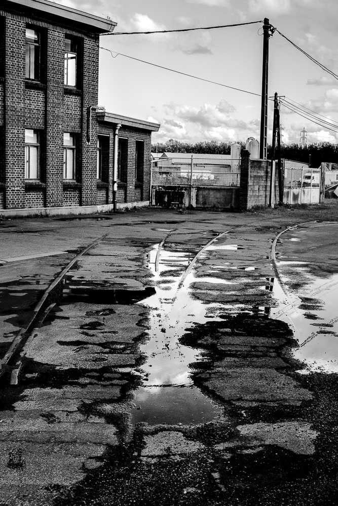 Expansion — photographie urbaine noir et blanc par Loïc Jouan, 02/18