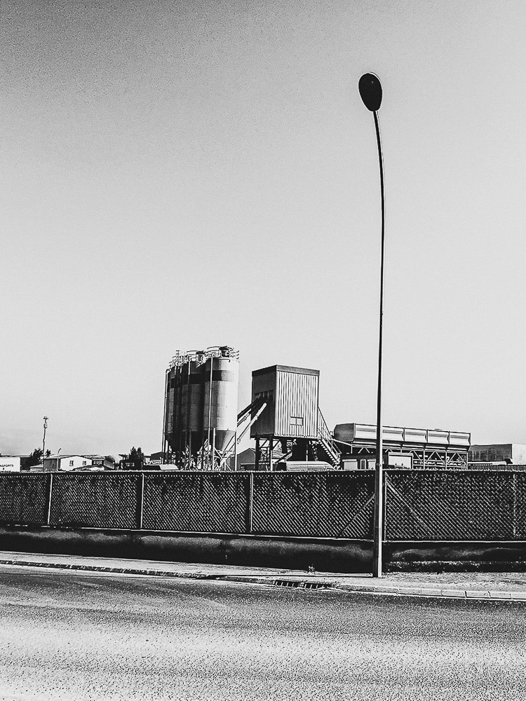 Expansion — photographie urbaine noir et blanc par Loïc Jouan, 03/18