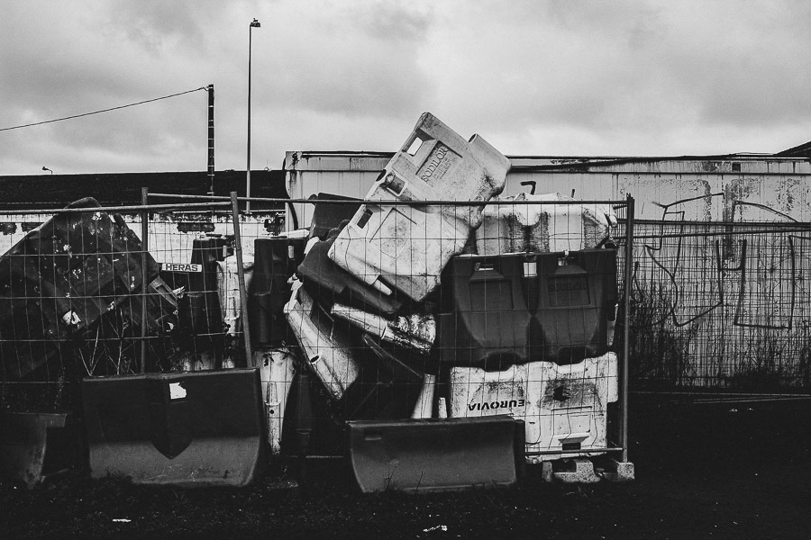 Expansion — photographie urbaine noir et blanc par Loïc Jouan, 04/18