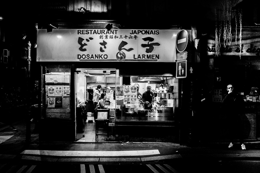 Iso — photographie noir et blanc par Loïc Jouan, 02/13