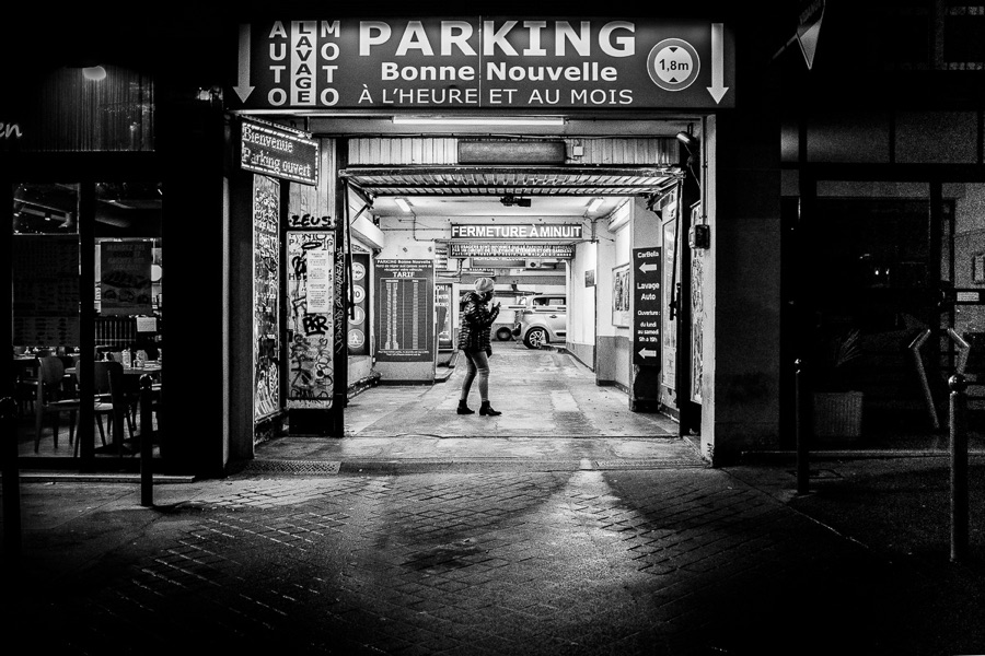 Iso — photographie noir et blanc par Loïc Jouan, 03/13