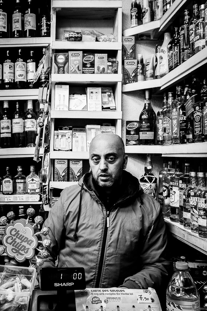 Iso — photographie noir et blanc par Loïc Jouan, 05/13