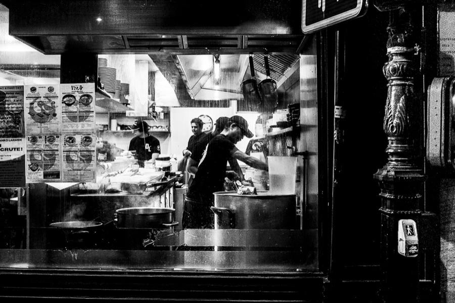 Iso — photographie noir et blanc par Loïc Jouan, 08/13