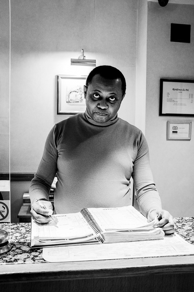 Iso — photographie noir et blanc par Loïc Jouan, 09/13