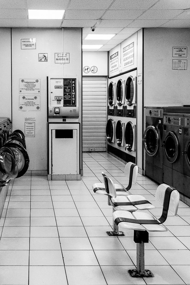 Iso — photographie noir et blanc par Loïc Jouan, 12/13