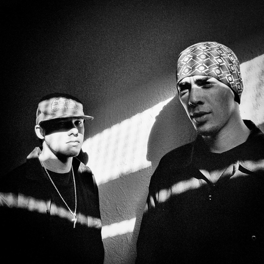 Portrait de Orelsan et Gringe par Loïc Jouan