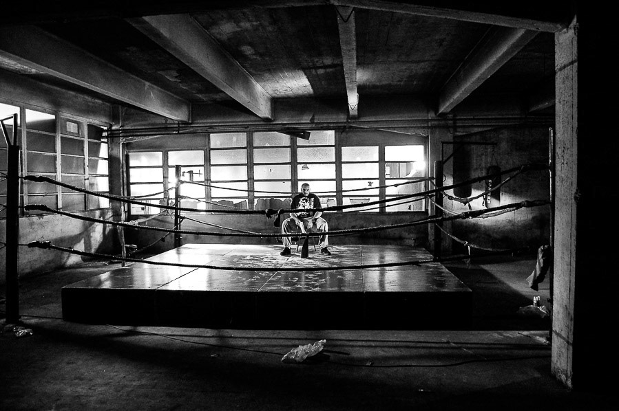 Portrait de Médine par Loïc Jouan