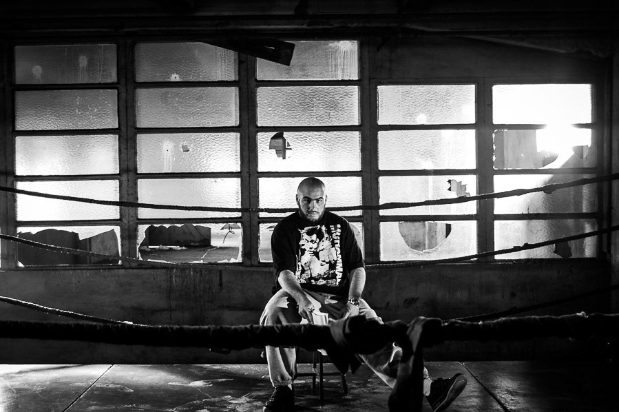 Portrait de Médine par Loïc Jouan