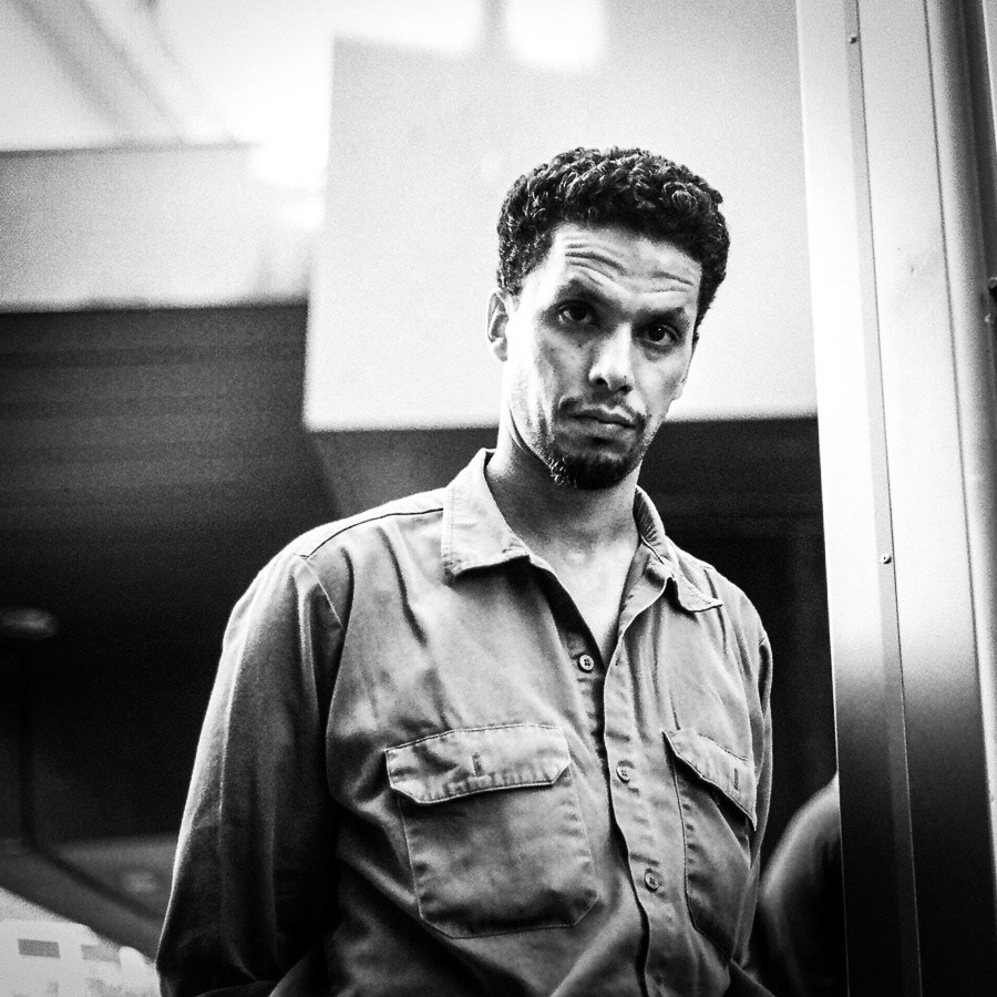 Portrait de Sami Bouajila par Loïc Jouan