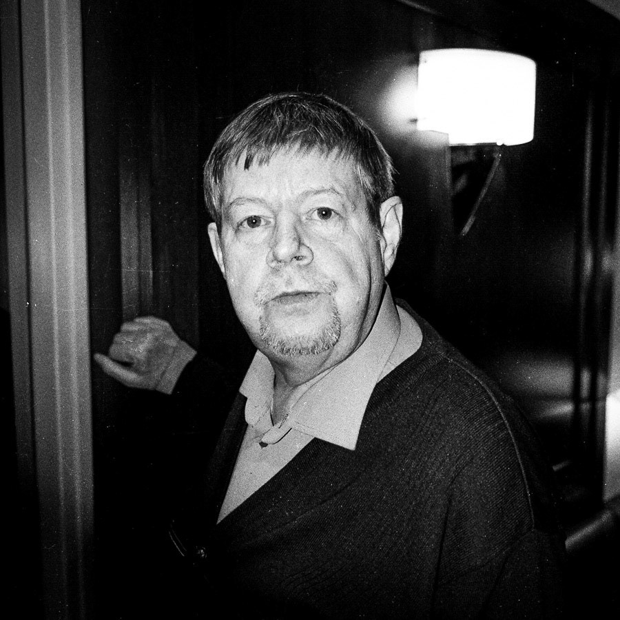 Portrait de Arto Paasilinna par Loïc Jouan