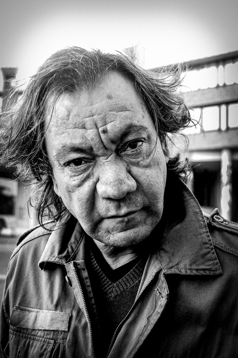 Portrait de Tony Gatlif par Loïc Jouan