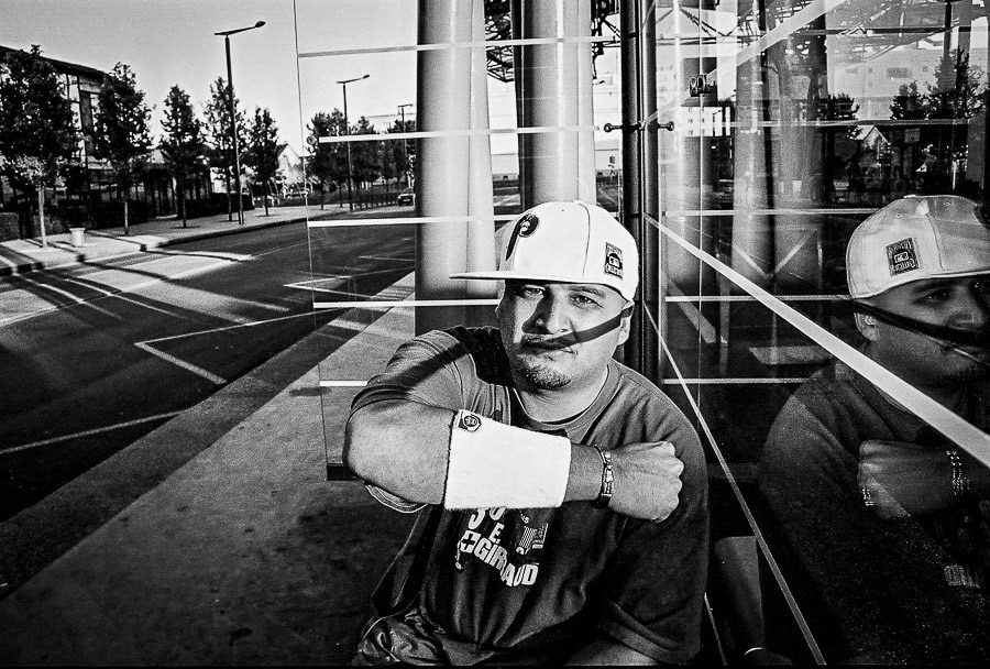 Portrait de DJ Poska par Loïc Jouan