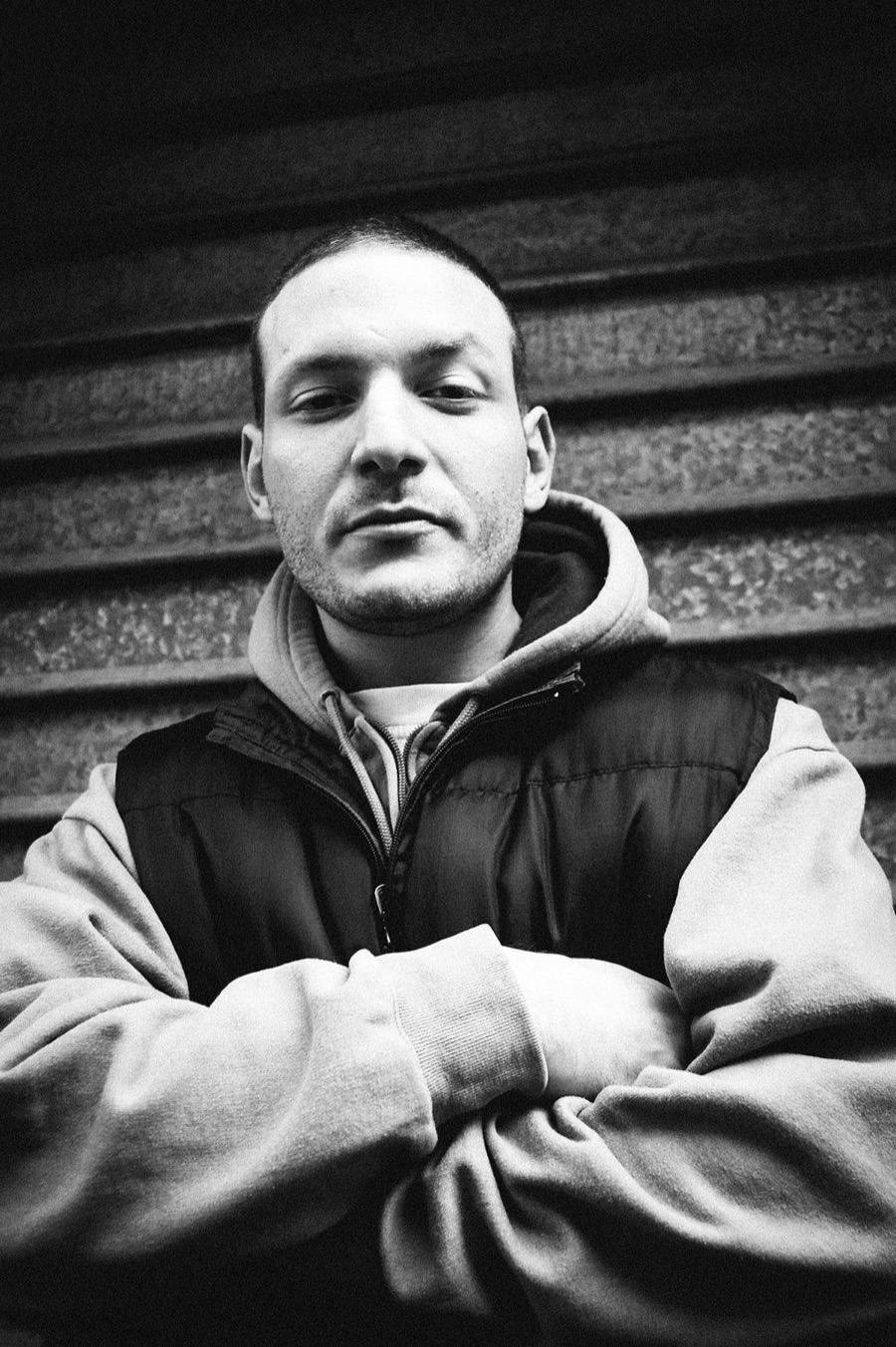 Portrait de Flynt par Loïc Jouan