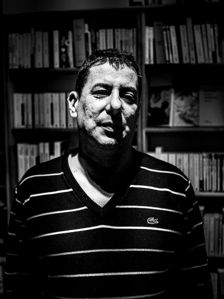 Portrait de Jake Adelstein par Loïc Jouan